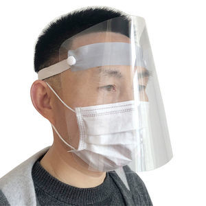 带护目镜防护面罩 1