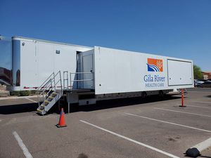 重症监护移动医疗车 1