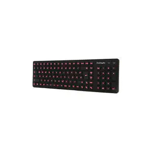 带数字键区键盘- SIK 65 - PrehKeyTec GmbH - 硅胶/ USB / 卫生
