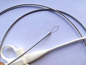 肠道息肉摘除取石网篮