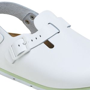 男女通用医用拖鞋- Tokio Pro - Birkenstock - 防滑/ 防水/ 白色