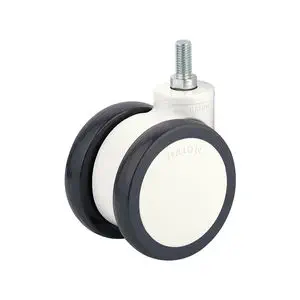 医疗推车轮子- H66-6P100UPB/N - Haion Caster - 医院病床/ 旋转