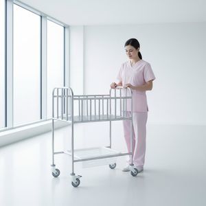 儿科医用婴儿床