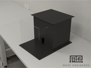 光/暗焦虑测试实验动物笼具