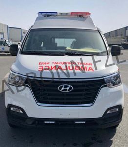 厢式救护车
