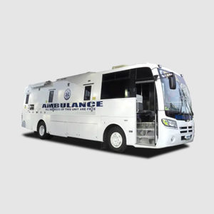 重症监护救护车