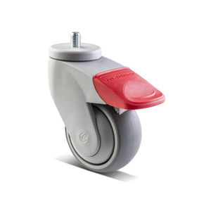 带制动装置轮子 1