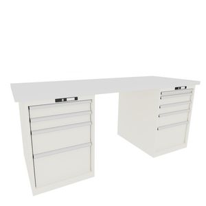 带抽屉工作台 1