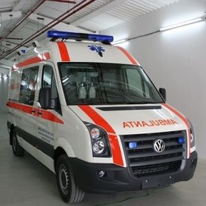 重症监护救护车