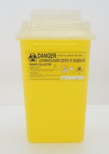 废料储存容器