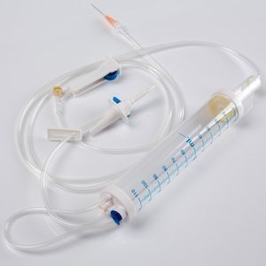 带过滤器防颗粒污染输液器