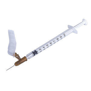 1毫升注射器