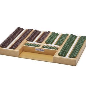 验光试镜架用镜片箱 1
