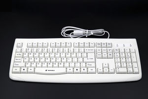 带数字键区医用键盘