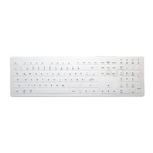 带数字键区医用键盘