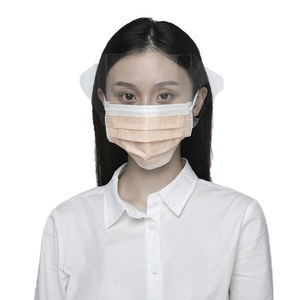 带护目镜防护口罩