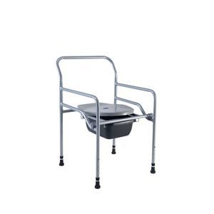 带扶手马桶增高器