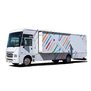 实验室移动医疗车