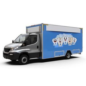 牙科护理移动医疗车