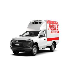 运输疫苗移动医疗车