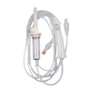 带Y型连接器输液器