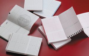 CTG电生理记录纸 1