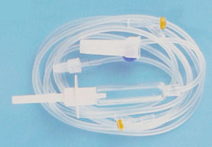 带Y型连接器输液器 1