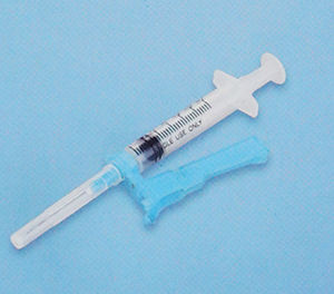 一次性注射器 1