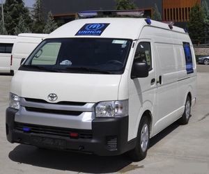 厢式救护车