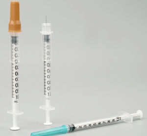结核菌素注射器 1
