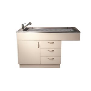 兽医诊所工作台