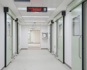 空气密封门