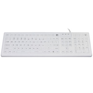 带数字键区医用键盘