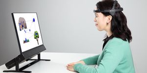 研究眼球追踪器