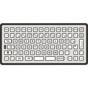 带数字键区键盘