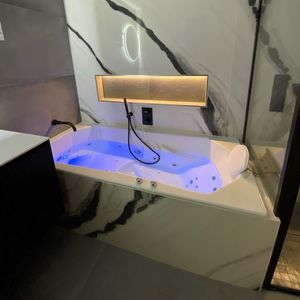 单座沐浴疗法浴缸