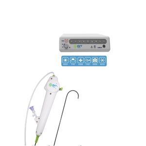 广角电子输尿管镜