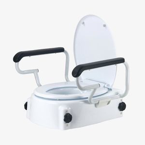 带扶手马桶增高器