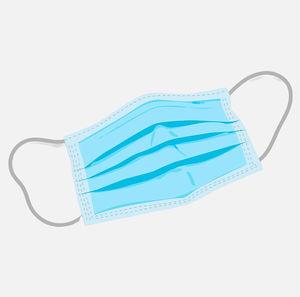 无乳胶手术口罩