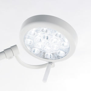 内科小型手术无影灯 / 牙科 / LED / 带滑轮