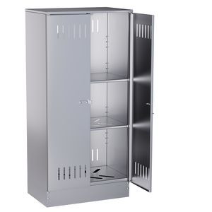 医用带门柜子