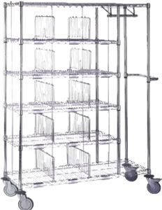 分配带行李架推车 1