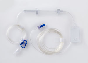 带过滤器防颗粒污染输液器
