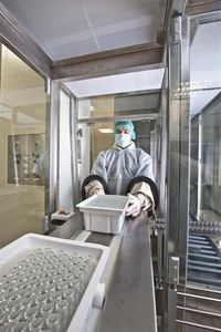 限制进入隔离系统 / 用于无菌室