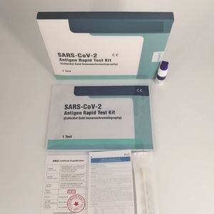 COVID-19新冠病毒快速诊断检测