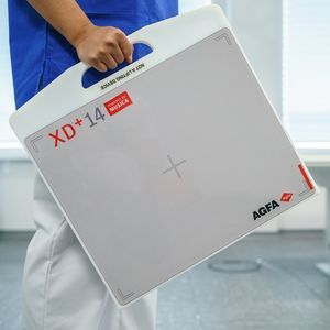 兽医X光造影平板探测器 1