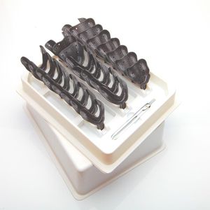部分牙齿口腔印模托盘