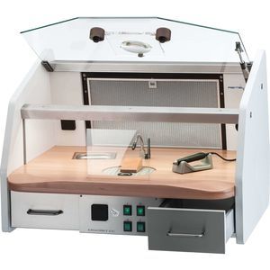 牙科实验室工作台 / 带照明