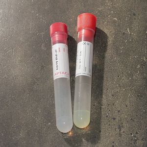 圆形底部采样管 / 聚丙烯 / 带凝胶分离器