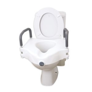 带扶手马桶增高器